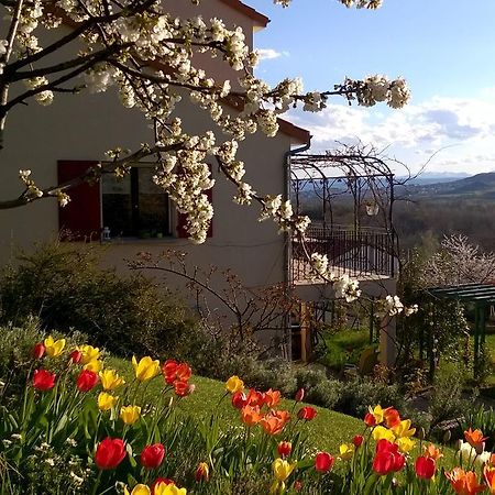 Villa Le Balcon Dallet Exterior foto